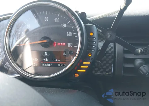 2014 Mini Hardtop Cooper S z USA, uszkodzony, nr VIN WMWXM7C51ET969912